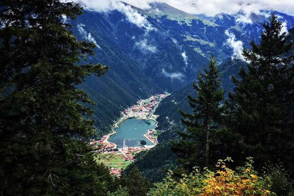 Uzungöl Çevresinde Serbest Zaman 