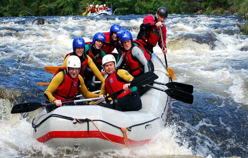 Fırtına Vadisi’nde Rafting